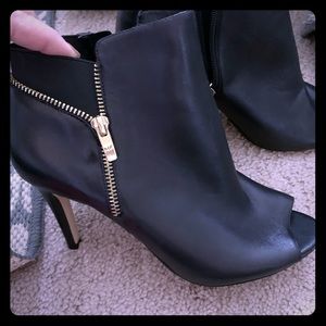 Marc Fisher peep toe heels